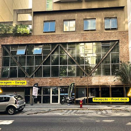 Appartement Flat Ipanema Com Garagem à Rio de Janeiro Extérieur photo