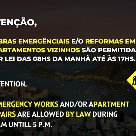 Appartement Flat Ipanema Com Garagem à Rio de Janeiro Extérieur photo