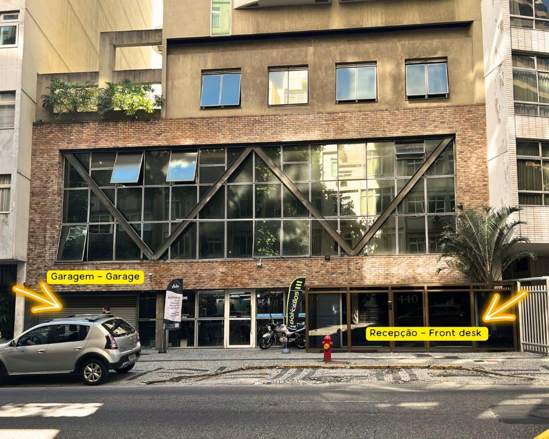 Appartement Flat Ipanema Com Garagem à Rio de Janeiro Extérieur photo