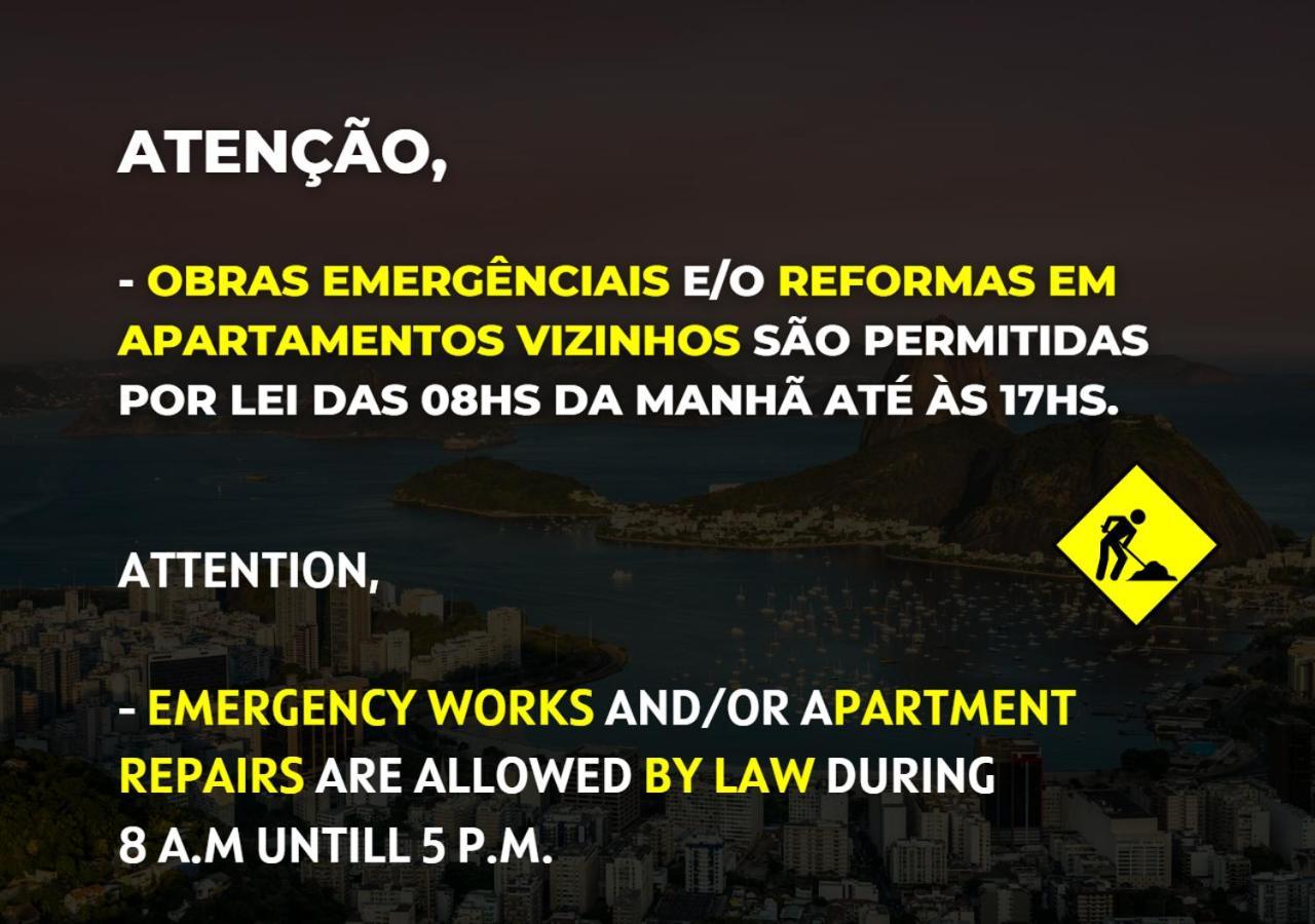 Appartement Flat Ipanema Com Garagem à Rio de Janeiro Extérieur photo