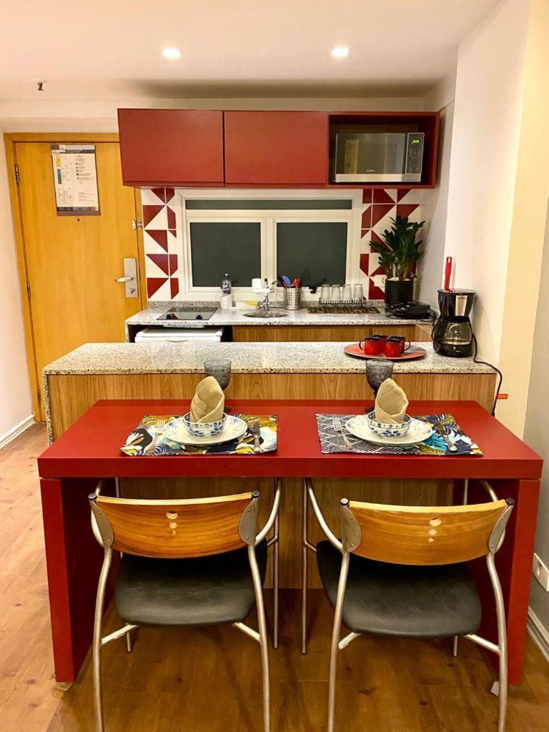 Appartement Flat Ipanema Com Garagem à Rio de Janeiro Extérieur photo