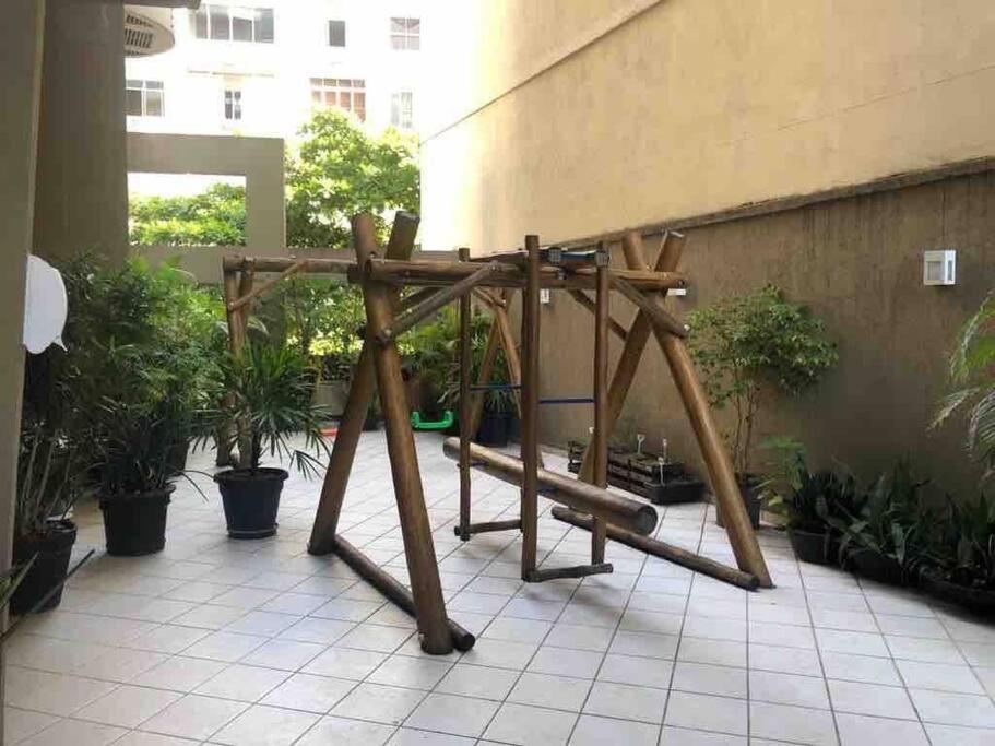Appartement Flat Ipanema Com Garagem à Rio de Janeiro Extérieur photo