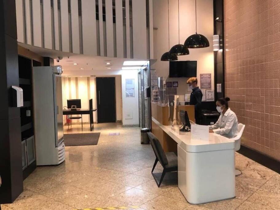 Appartement Flat Ipanema Com Garagem à Rio de Janeiro Extérieur photo