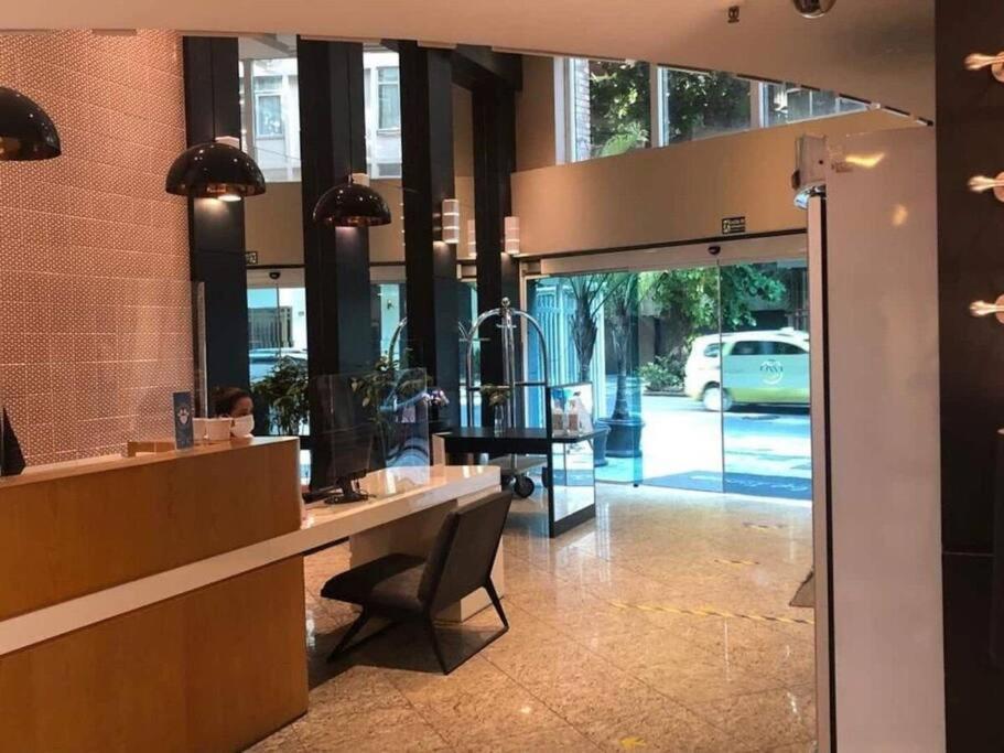 Appartement Flat Ipanema Com Garagem à Rio de Janeiro Extérieur photo